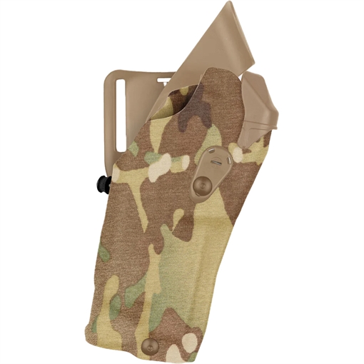 Safariland Model 6390RDS ALS Mid-Ride Level I Retention Duty Holster for Glock 17 MOS w/ Light 1204715 6390RDS-832-701