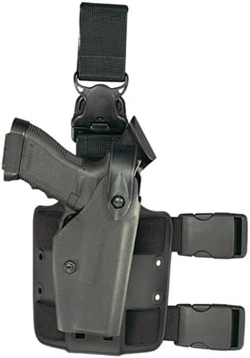 Safariland Model 6005 SLS Tactical Holster with Quick-Release Leg Strap for Browning Hi Power Canadian Version 1112376