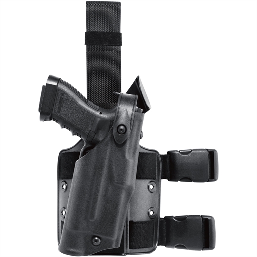 Safariland Model 6304 ALS/SLS Tactical Holster for Glock 17 w/ Streamlight TLR-2 1204061