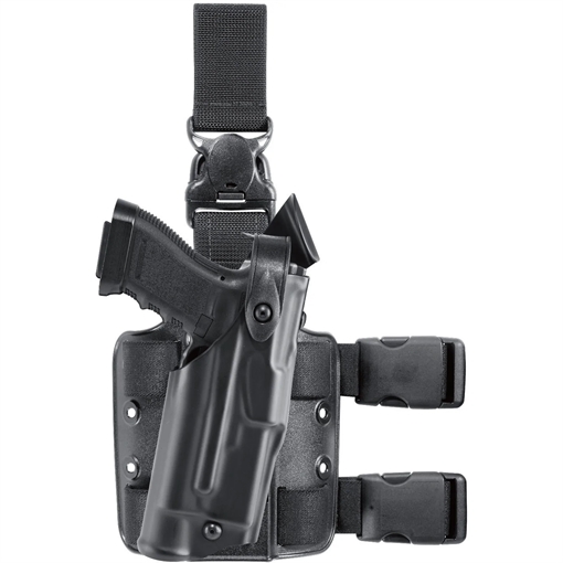 Safariland Model 6305 ALS/SLS Tactical Holster w/ Quick-Release Leg Strap for Sig Sauer P250 1141134
