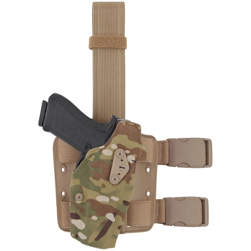 Safariland Model 6354DO ALS Optic Tactical Holster for Glock 17 Gens 1-4 w/ Light 1155650