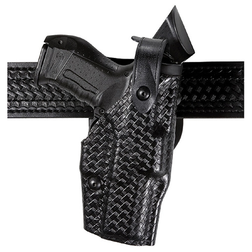 Safariland Model 6360 ALS/SLS Mid-Ride, Level III Retention Duty Holster for Glock 17 1120799
