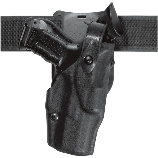 Safariland Model 6365 ALS Low-Ride, Level III Retention Duty Holster w/ SLS for Glock 17 1120439
