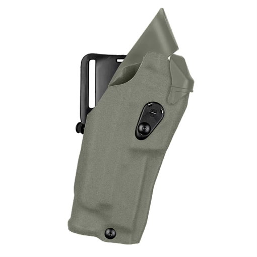 Safariland Model 6390RDS ALS Mid-Ride Level I Retention Duty Holster for Glock 19 MOS w/ Light 1207508