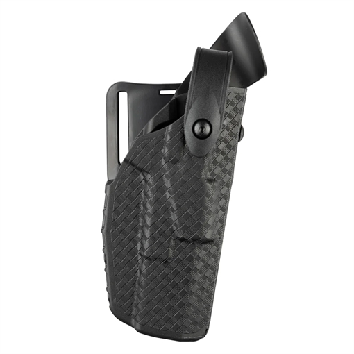 Safariland Model 7280 7TS SLS Mid-Ride, Level II Retention Duty Holster for Glock 19 w/ Compact Light 1323205