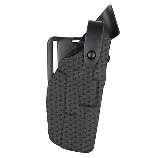 Safariland Model 7360 7TS ALS/SLS Mid-Ride Duty Holster for Glock 19 w/ Light 1320339