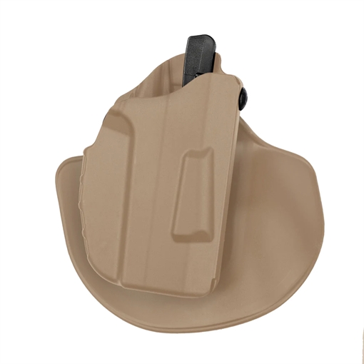 Safariland Model 7378 7TS ALS Concealment Paddle and Belt Loop Combo Holster for Glock 19 w/ Light 1320547