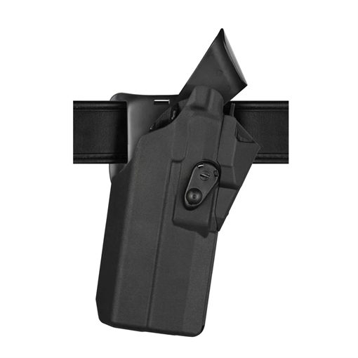 Safariland Model 7390RDS 7TS ALS Mid Ride Duty Holster for Glock 17 w/ Compact Light 1328845