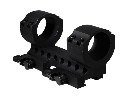 Samson DMR Scope Mount 34mm Rings 0" Offset Scope Mount/Ring Combo 0" Offset Black Anodized 030009501