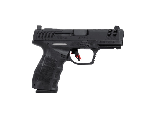 SAR SAR9 GEN 3 COMPACT HGA 9MM 4 IN BBL OPTICS READY NIGHT SIGHTS BLACK 2/10RD MAGS SAR9CG3BL10 SAR9CB3BL10