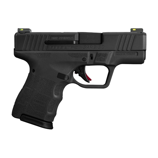 SAR Firearms SAR9 SC 9MM BLK 3.3" 10+1 SAR9SCBL10