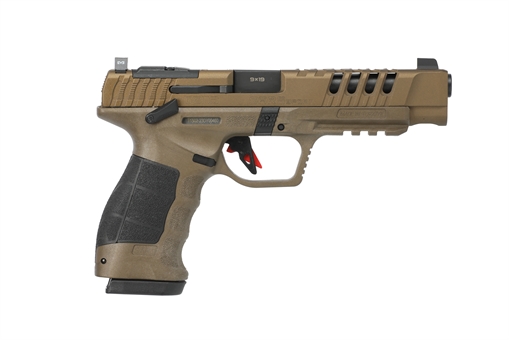 SAR Firearms SAR9 SPORT GEN3 9MM BRZ 5.2" BRONZE CERAKOTESAR9SPTG3BR