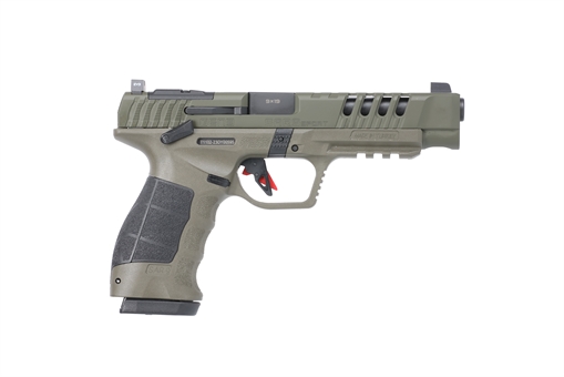 SAR Firearms SAR9 SPORT GEN3 9MM ODG 5.2" OD GREEN CERAKOTE SAR9SPTG3OD