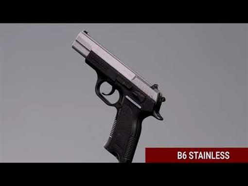 SAR USA B6 9mm Pistol 4.5" Barrel - Stainless B69ST