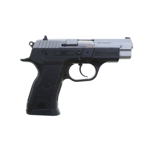 SAR USA B6C Compact 9mm Pistol 3.8" Barrel - Stainless B69CST10