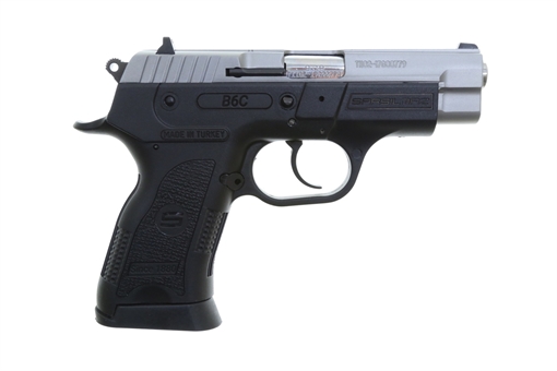SAR USA B6C Compact 9mm Pistol 3.8" Barrel - Stainless B69CST