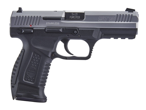 SAR USA ST9 9mm Pistol 4.5" Barrel - Stainless ST9ST