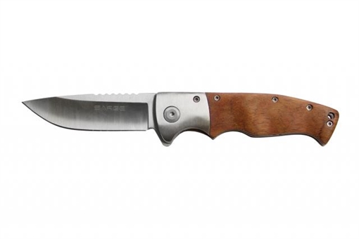 Sarge Knives Flash - Wooden Swift Assisted Folding Knife - 7-3/4" Overall Length SK-65