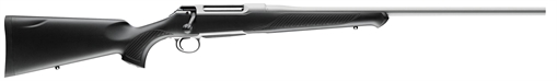 Sauer 100 Silver XT Full Size 308 Win 5+1 22" Stainless Steel Cerakote Barrel, Stainless Cerakote Drilled & Tapped Steel Receiver, Black Max Synthetic Stock S1SX308