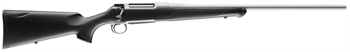 Sauer 100 Silver XT 7mm Rem Mag Caliber with 4+1 Capacity, 24" Barrel, Stainless Cerakote Metal Finish & Black Fixed Ergo Max Stock Right Hand (Full Size) S1SX7MM