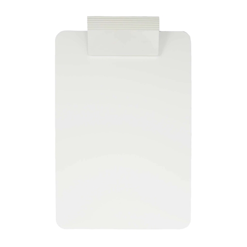 Saunders Antimicrobial Plastic Clipboard - Letter/A4 Size 21608