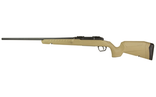 Savage Arms Axis 2 270 Win 4+1 22" Matte Black Sporter Barrel, Matte Black Drilled & Tapped Steel Receiver, Fixed Flat Dark Earth Synthetic Stock, Right Hand 32057