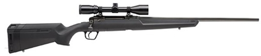 SAVAGE AXIS XP RIB 22-250 REM 22" BBL CS SPORTER BLACK SYNTHETIC STOCK 4RD DBM WEAVER 3-9X40MM SCOPE 57257