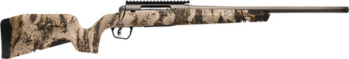 Savage Axis II Pro 350 Legend, 18" Threaded Barrel, Western Camo, Bronze Rec, 4rd
