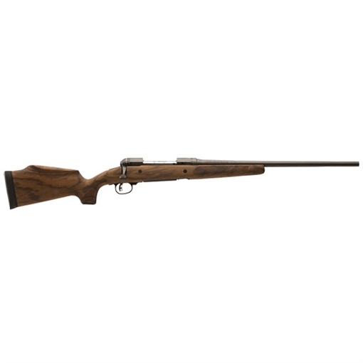 Savage Arms 11 Lady Hunter Compact 243 Win 4+1 20" Matte Black Button Rifled Barrel, Matte Black Carbon Steel Receiver Drilled & Tapped, Oiled Walnut Fixed Sporter Stock, Right Hand 19655