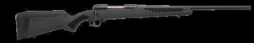Savage Arms 110 Hunter 30-06 Springfield 4+1 22", Matte Black Metal, Gray Fixed AccuStock with Accufit 57040