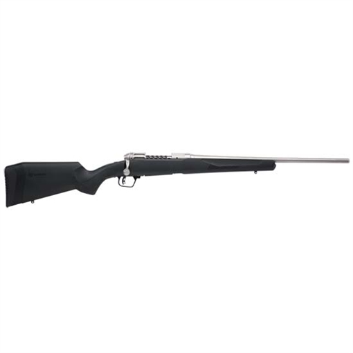 Savage Arms 110 Lightweight Storm 7mm-08 Rem 4+1 20", Matte Stainless Metal, Black Synthetic Stock 57072