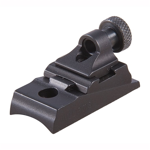 Williams Gun Sight SAVAGE ARMS 110 ADJ PEEP WGRS RECEIVER REAR SIGHT BLACK 70274