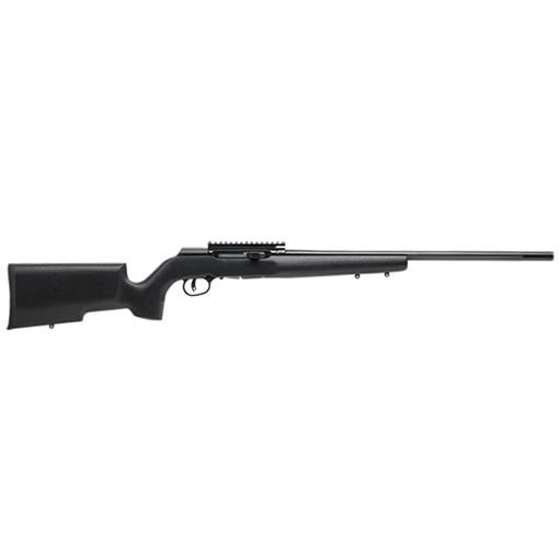 Savage Arms A Series Pro Varmint Full Size 17 HMR 10+1 22" High Luster Heavy Barrel, High Luster Picatinny Rail Carbon Steel Receiver, Matte Black Boyd's Pro Varmint Wood Stock, Right Hand 47223