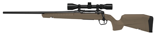 Savage Arms Axis 2 30-06 Springfield 4+1 22" Matte Black Sporter Barrel, Matte Black Drilled & Tapped Steel Receiver, Fixed Flat Dark Earth Synthetic Stock, Left Hand 32092