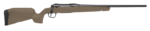 Savage Arms Axis 2 7mm-08 Rem 4+1 22" Matte Black Sporter Barrel, Matte Black Drilled & Tapped Steel Receiver, Fixed Flat Dark Earth Synthetic Stock, Right Hand 32052