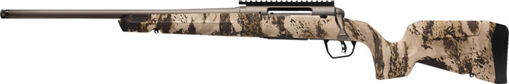 Savage Arms Axis 2 Pro Compact 308 Win 4+1 20" Gun Metal Bronze Cerakote Heavy Sporter Threaded Barrel & Picatinny Rail Carbon Steel Receiver, Fixed Western Camo Synthetic Stock, Left Hand 32348