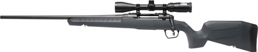 Savage Arms Axis 2 XP Combo 30-06 Springfield 4+1 22" Black Sporter Barrel, Black Drilled & Tapped Steel Receiver, Fixed Gray Synthetic Stock, Left Hand, Boresighted 3-9x40 32214