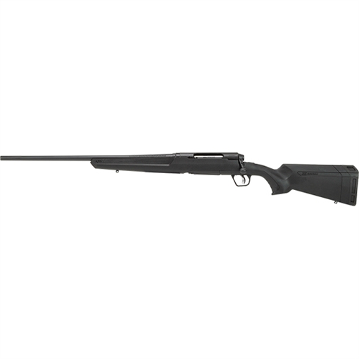 Savage Axis II Rifle 22-250 Rem. 22 in. Black LH 57515
