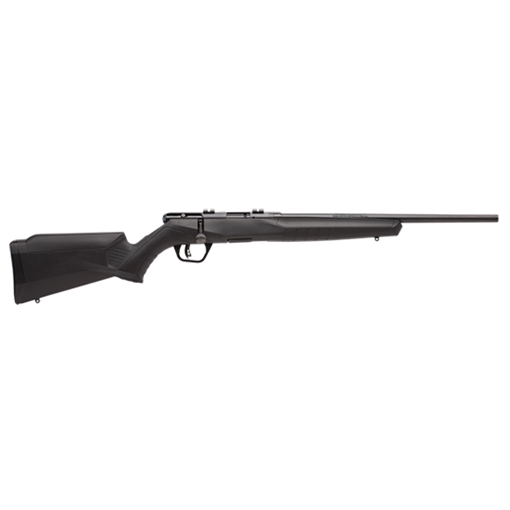 Savage Arms B Series F Compact 22 WMR 10+1 18" Matte Blued Button Rifled Barrel, Matte Blued Drilled & Tapped Carbon Steel Receiver, Matte Black Fixed Synthetic Stock, Right Hand 70514