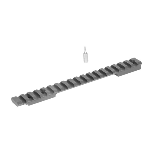 Egw SAVAGE 110-116 FLAT BACK LA 1-PIECE PICATINNY BASE 0 MOA 80335