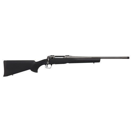 Savage 110 Trail Hunter Lite 7mm Remington Magnum, 20" Threaded Barrel, Black Hogue Stock, Tungsten Gray Rec, 3rd