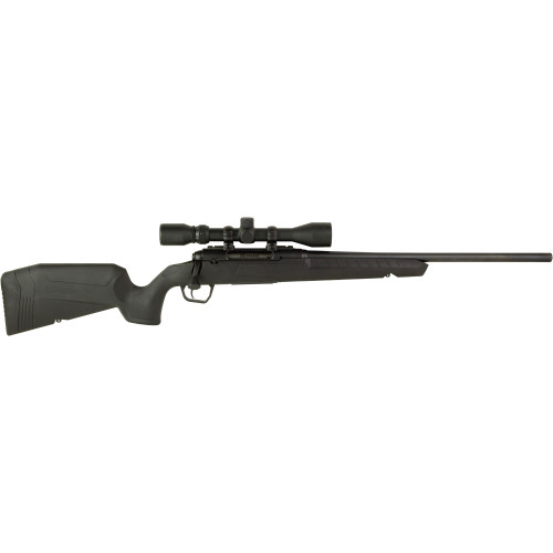 Savage Axis XP 22-250 Remington, 22" Barrel, Black, 3-9x40mm Scope, 4rd