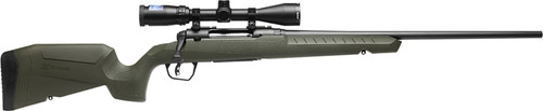 Savage Axis 2 XP Combo 223 Remington, 22" Barrel, Dark Olive Green, Boresighted 3-9x40mm Scope, 4rd