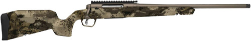Savage Axis II Pro 270 Winchester, 20" Threaded Barrel, Western Camo Synthetic Stock, 4rd