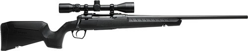 Savage Axis XP Compact 243 Winchester, 20" Barrel, Black, Boresighted 3-9x40mm Scope, 4rd