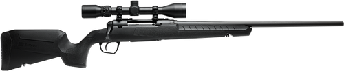 Savage Axis XP Compact 6.5 Creedmoor, 20" Barrel, Black, Boresighted 3-9x40mm Scope, 4rd
