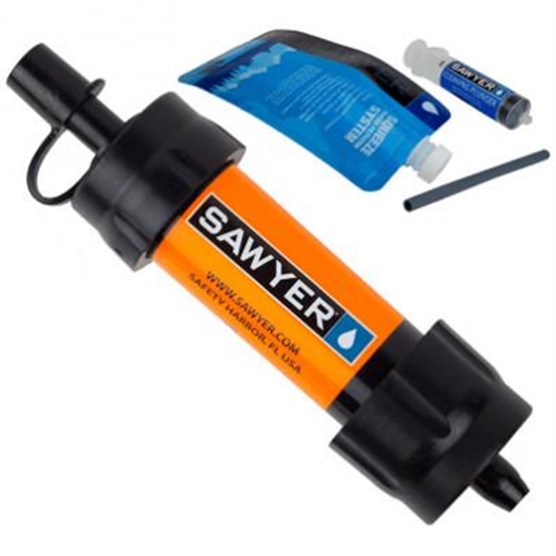 Sawyer MINI Water Filtration System Orange SP103