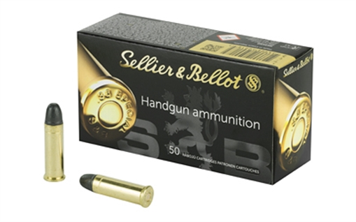 Sellier & Bellot Handgun 38Special 158gr Lead Round Nose 50 Per Box/20 Case SB38A