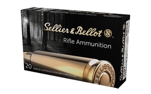 Sellier & Bellot Rifle 7x57mmMauser 173gr Soft Point Cut Through Edge 20 Per Box/20 Case SB757C