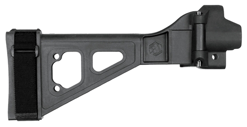 Sb Tactical SBT5-22 22LR SIDE-FOLDING PISTOL STABILIZING BRACE FOR MP5 SBT522-01-SB SBT52201SB